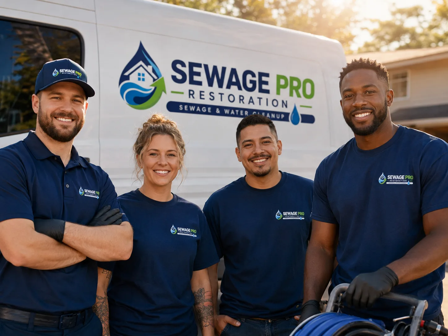 Sewage Cleanup Services company in Kildare, TX